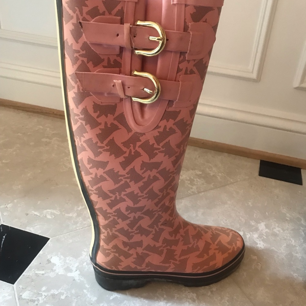 Juicy Couture Rainboots Size 7